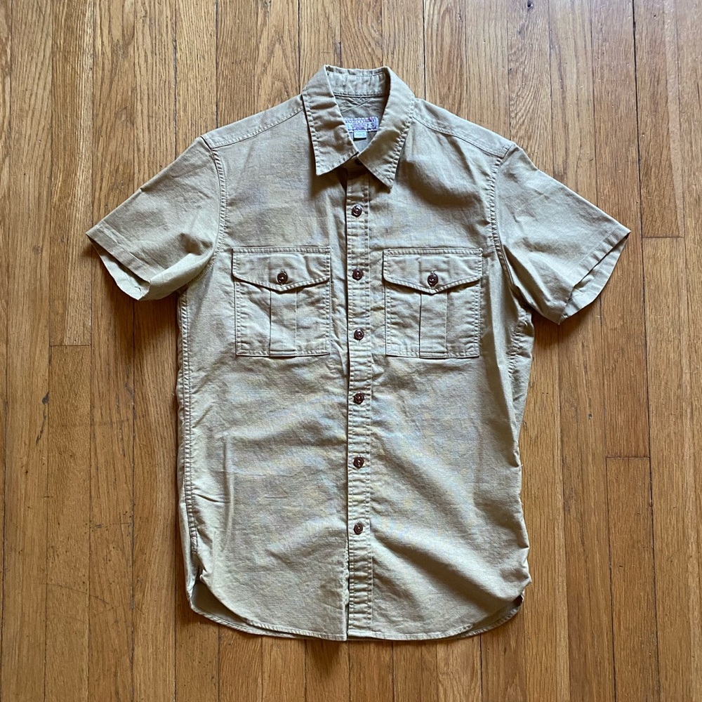 Jcrew Wallace & Barnes shirt